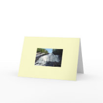 Big Beautiful Waterfall Greeting Card