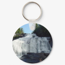 Big Beautiful Waterfall Keychain
