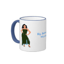 Big, Beautiful Wiccan Coffee Mugs