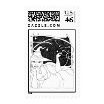 Big Beautiful Witch postage