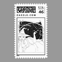 Big Beautiful Witch postage