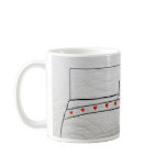 Big Bed, Itty Bitty sleeping space Coffee Mug