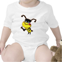 Big Bee baby onesee t-shirts by loveandlight Big Bee baby onesee t-shirts