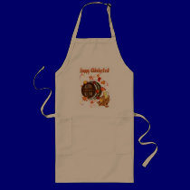 Big Beer-Happy Oktoberfest  Aprons