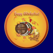 Big Beer-Happy Oktoberfest Magnets magnets