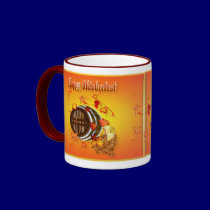 Big Beer-Happy Oktoberfest  Mugs