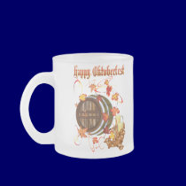 Big Beer-Happy Oktoberfest  Mugs mugs