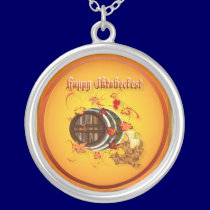 Big Beer-Happy Oktoberfest Necklace necklaces
