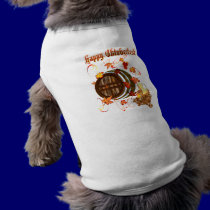 Big Beer-Happy Oktoberfest Pet Clothing pet clothing