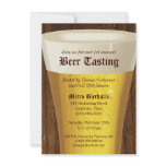 Big Beer Tasting Party Invitation