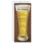 Big Beer Tasting Party Invitation