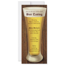 Big Beer Tasting Party Invitation