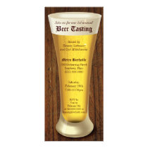 Big Beer Tasting Party Invitation