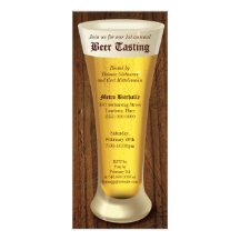 Big Beer Tasting Party Invitation