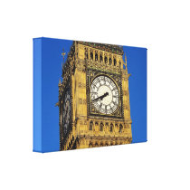 Big Ben 1 Stretched Canvas Print