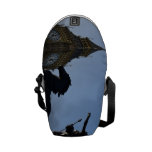Big Ben and Boadicea Statue Messenger Bags