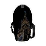 Big Ben and Boudica Statue Commuter Bags