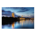 Big Ben and Palace of Westminster at night posters