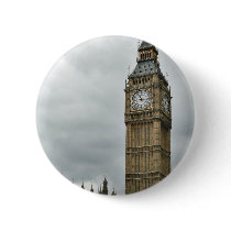 Big Ben And The Houses Of Parliament In London buttons