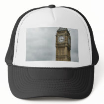 Big Ben And The Houses Of Parliament In London Mesh Hats