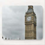 Big Ben And The Houses Of Parliament In London Mousepads