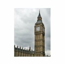 Big Ben And The Houses Of Parliament In London photo sculptures by lifesphere Big Ben And The Houses Of Parliament In London photo sculptures