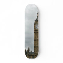 Big Ben And The Houses Of Parliament In London skateboards by lifesphere Big Ben And The Houses Of Parliament In London skateboards