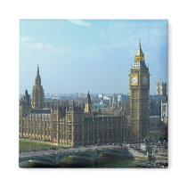 Big Ben and The Houses of Parliament London magnets by catchthenextwave Big Ben and The Houses of Parliament London magnets