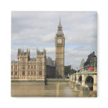 Big Ben and The Houses of Parliament London magnets