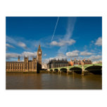 Big Ben and the houses OF parliament postcards