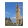 Big Ben and the London Eye Postcard Big Ben and the London Eye Postcard