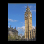 Big Ben and the London Eye Postcard