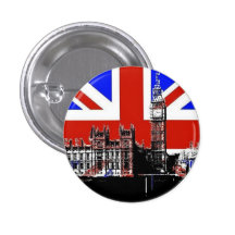 Big Ben and the Union Jack Pins