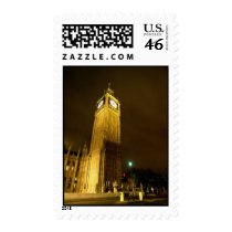 Big Ben At Night Postage