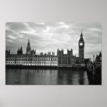 Big Ben B & W Print Big Ben B & W Print