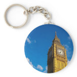 Big Ben Blue Sky Keychain