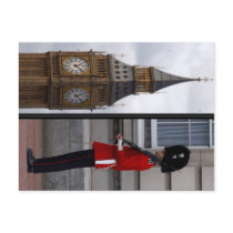 Big Ben/Buckingham postcards