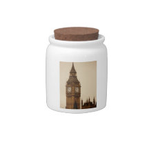 Big Ben Candy Dishes