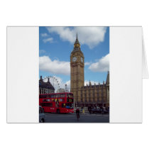 Big_Ben Greeting Card