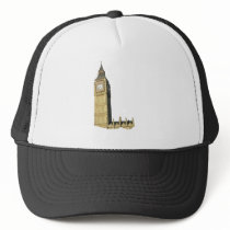 Big Ben (Clock Tower), London Mesh Hats
