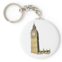 Big Ben (Clock Tower), London Key Chain