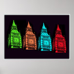 Big Ben Collage Print