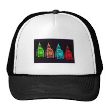 Big Ben Collage Trucker Hat