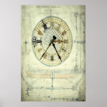Big Ben Design Plan Poster