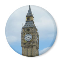 Big Ben Fridge Magnets