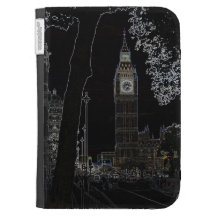 Big Ben Glows Kindle 3 Cases