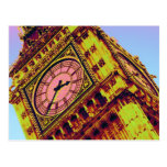 Big Ben in Colour Postcards