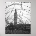 Big Ben in WWII posters