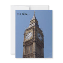 BIG BEN Invitation
