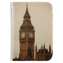 Big Ben Kindle Cases